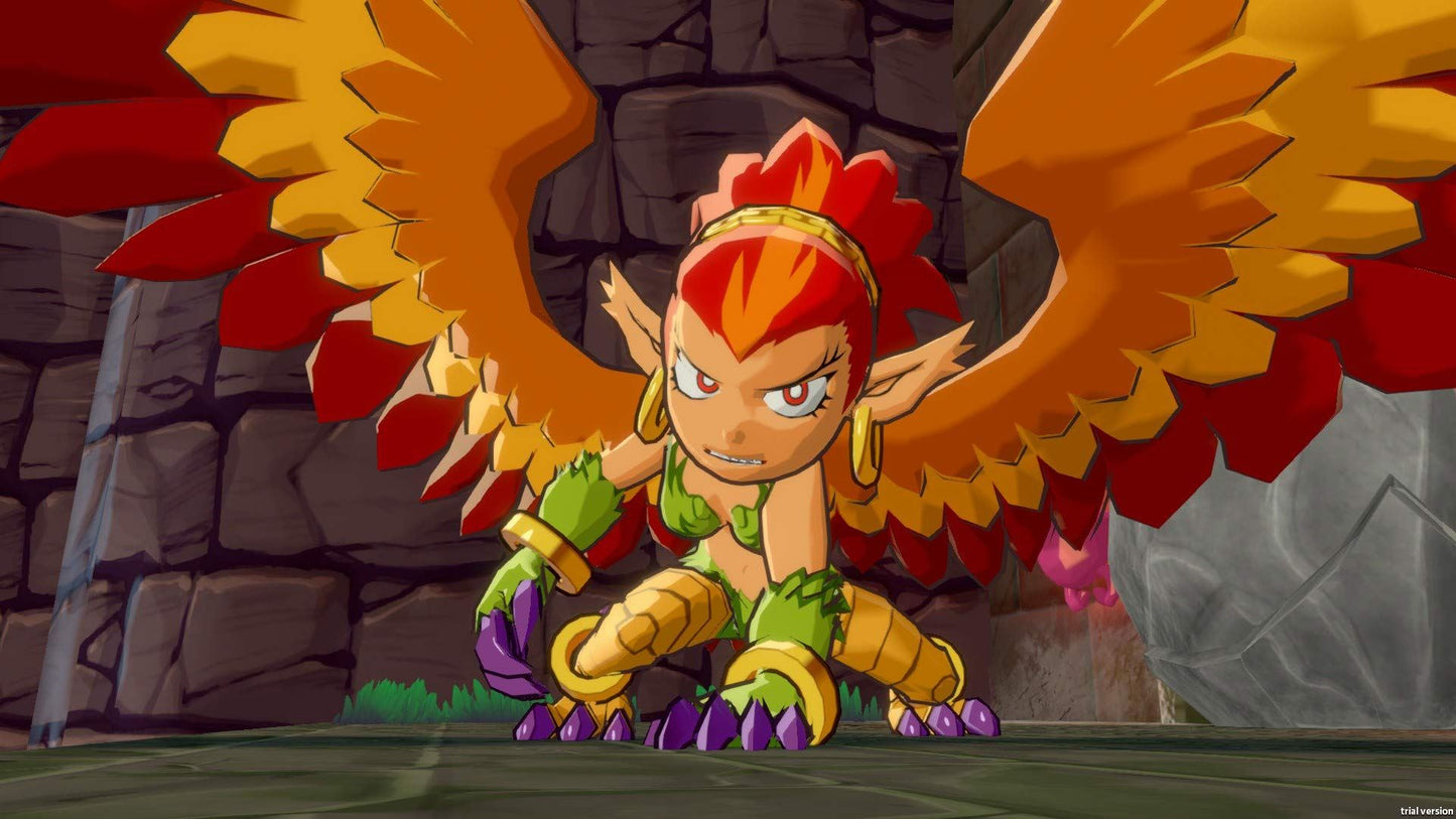 Wonder Boy: Asha in Monster World (Nintendo Switch) [video game]