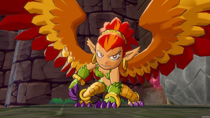 Wonder Boy: Asha in Monster World (Nintendo Switch) [video game]