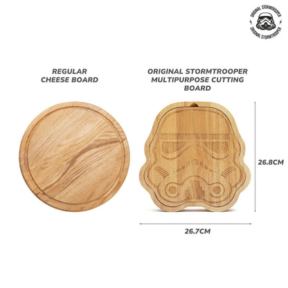 Original Stormtrooper Cheeseboard and Knife Set