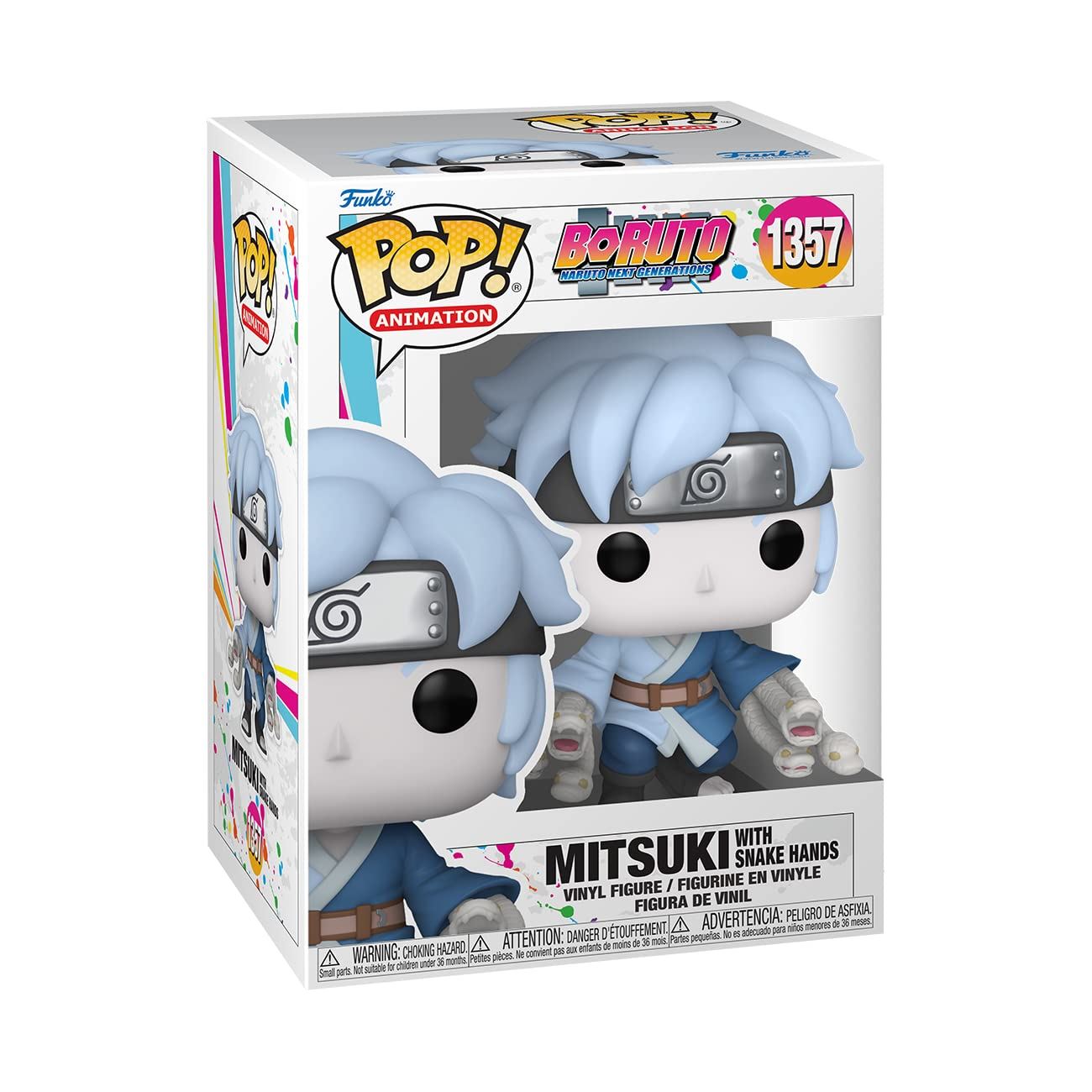 Boruto Naruto Next Generations POP! Television Vinyl Mitsuki w/snake hands 9cm