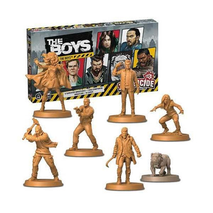 The Boys: Zombicide The Boys Pack 2