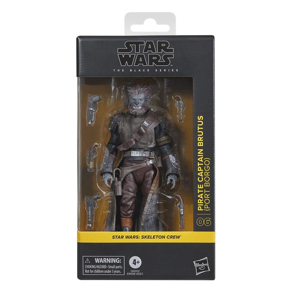 Star Wars - The Black Series - Skeleton Crew - Pirate Captain Brutus /Toys