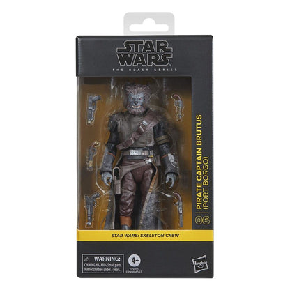 Star Wars - The Black Series - Skeleton Crew - Pirate Captain Brutus /Toys