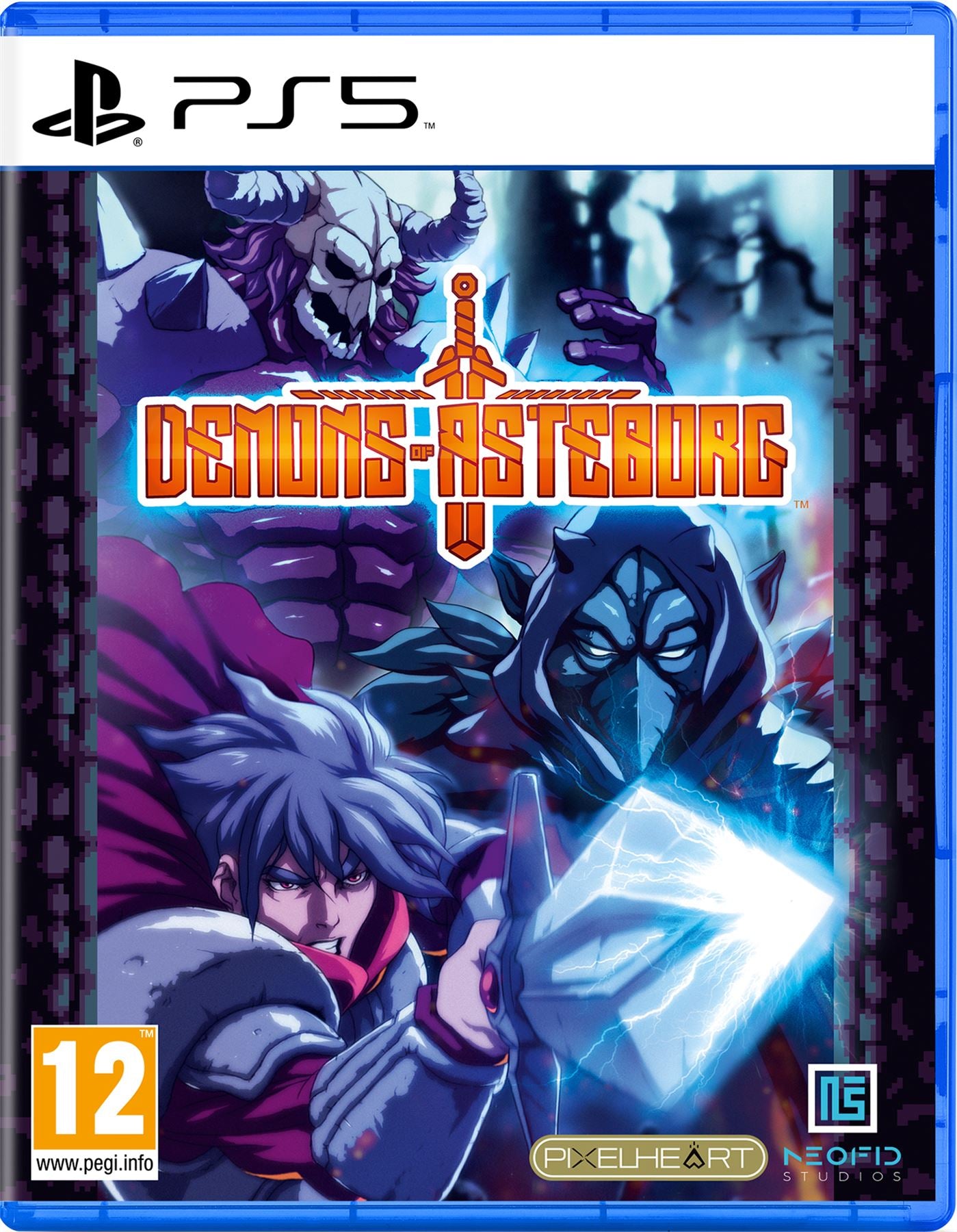 Demons Of Asteborg Playstation 5 *New & Sealed*