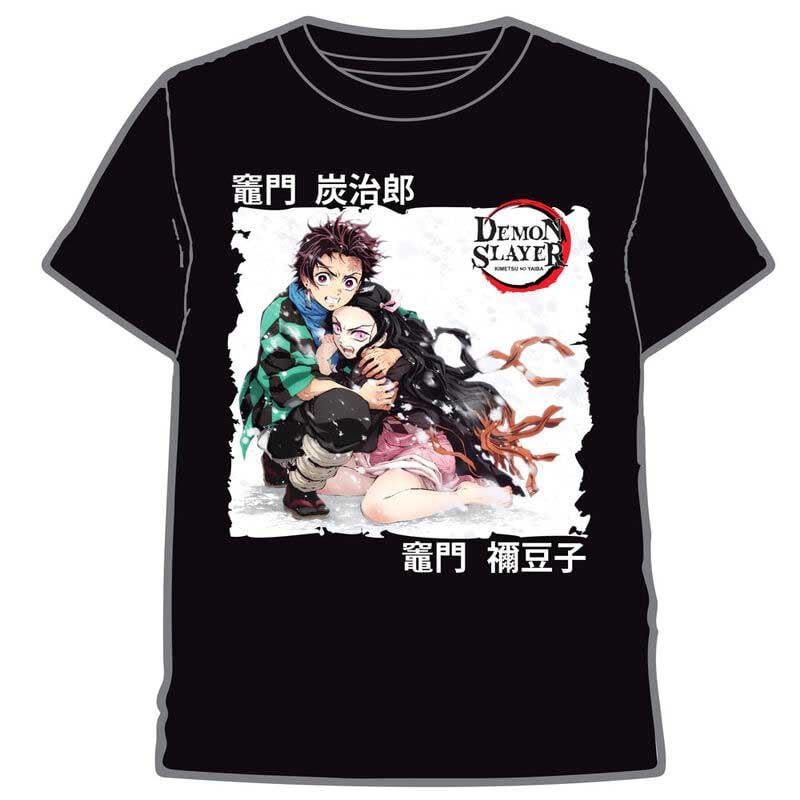 Demon Slayer T-Shirt Take Cover Size XL
