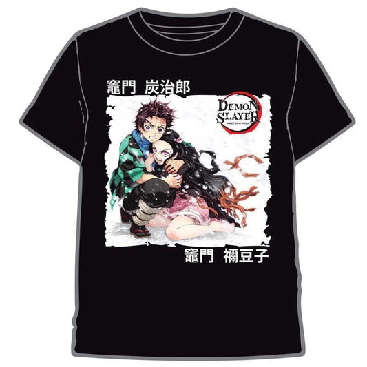 Demon Slayer T-Shirt Take Cover Size XL