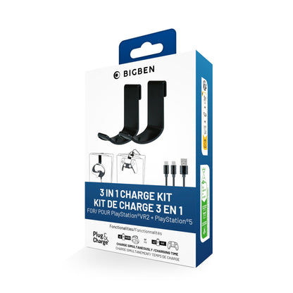 Psvr2 Hook And Charging Cable Playstation Virtual Reality