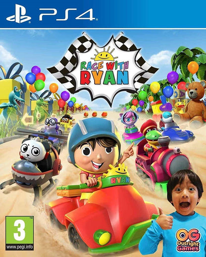 Race With Ryan: Road Trip - Deluxe Edition /PS4 *New & Sealed*