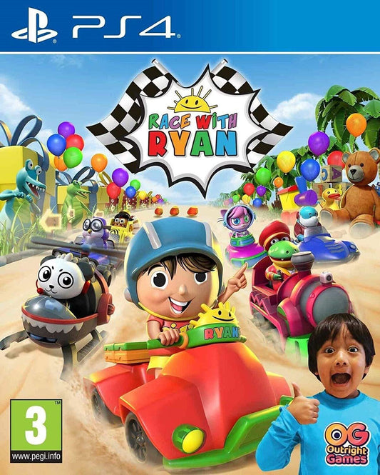 Race With Ryan: Road Trip - Deluxe Edition /PS4 *New & Sealed*