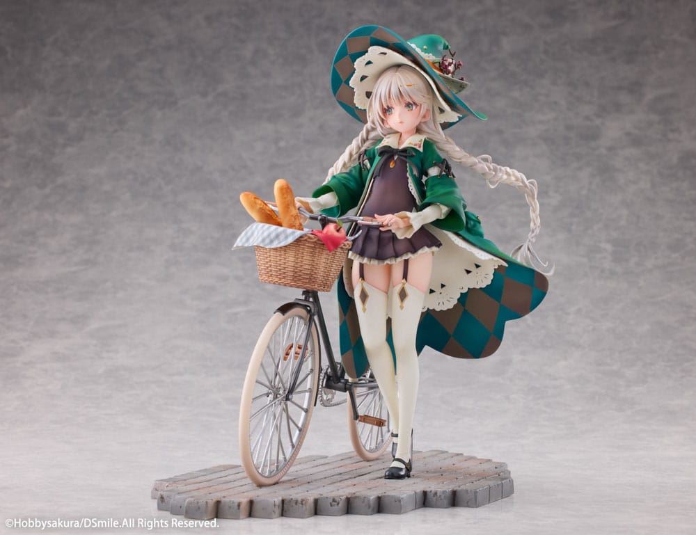 Original IllustrationPVC Statue 1/7 Lily Illustrated by Dsmile Limited Edition 2