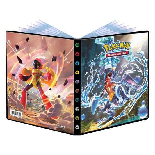 Pokemon Scarlet & Violet 4 4-Pocket Portfolio