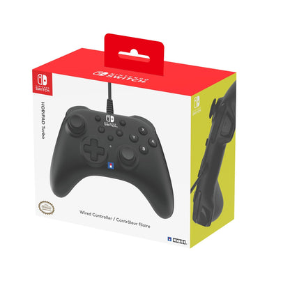 Wired Horipad Black Nintendo Switch *New & Sealed*