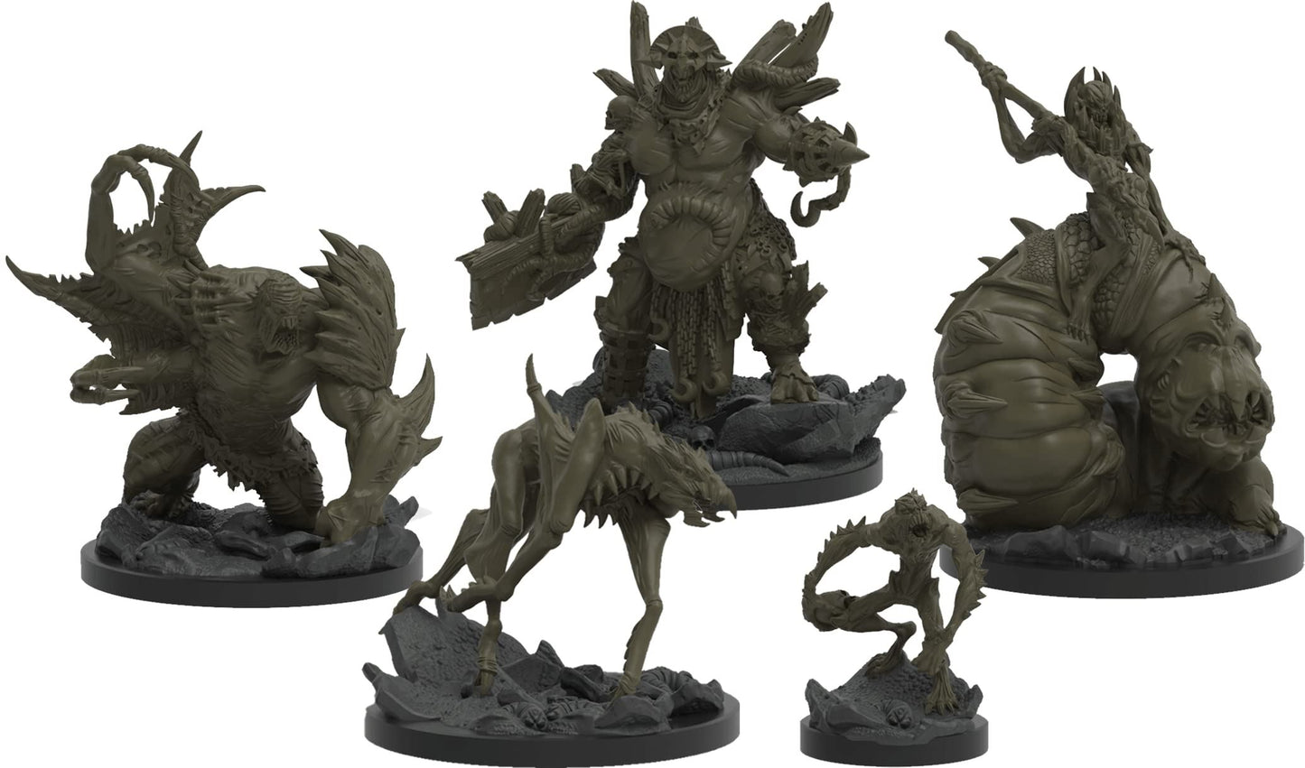 Epic Encounter RPG set : Hive of Ghoul Kin(deleted) /Boardgames