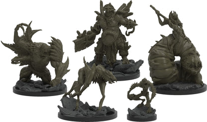 Epic Encounter RPG set : Hive of Ghoul Kin(deleted) /Boardgames