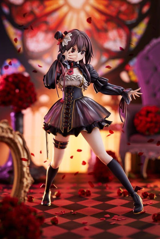 Konosuba An Explosion on This Wonderful World Statue Megumin Gothic Lolita Dress