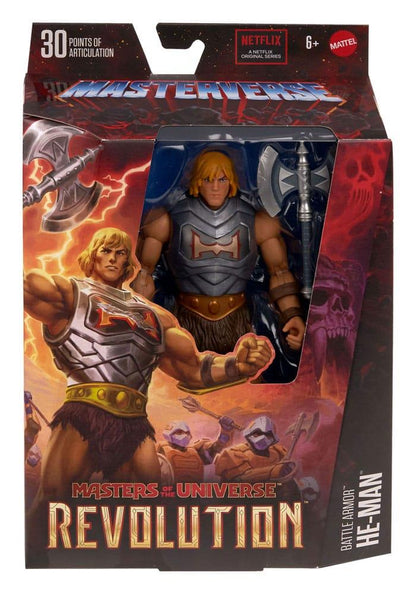 Masters of the Universe: Revolution Masterverse Battle Armor He-Man 18 cm
