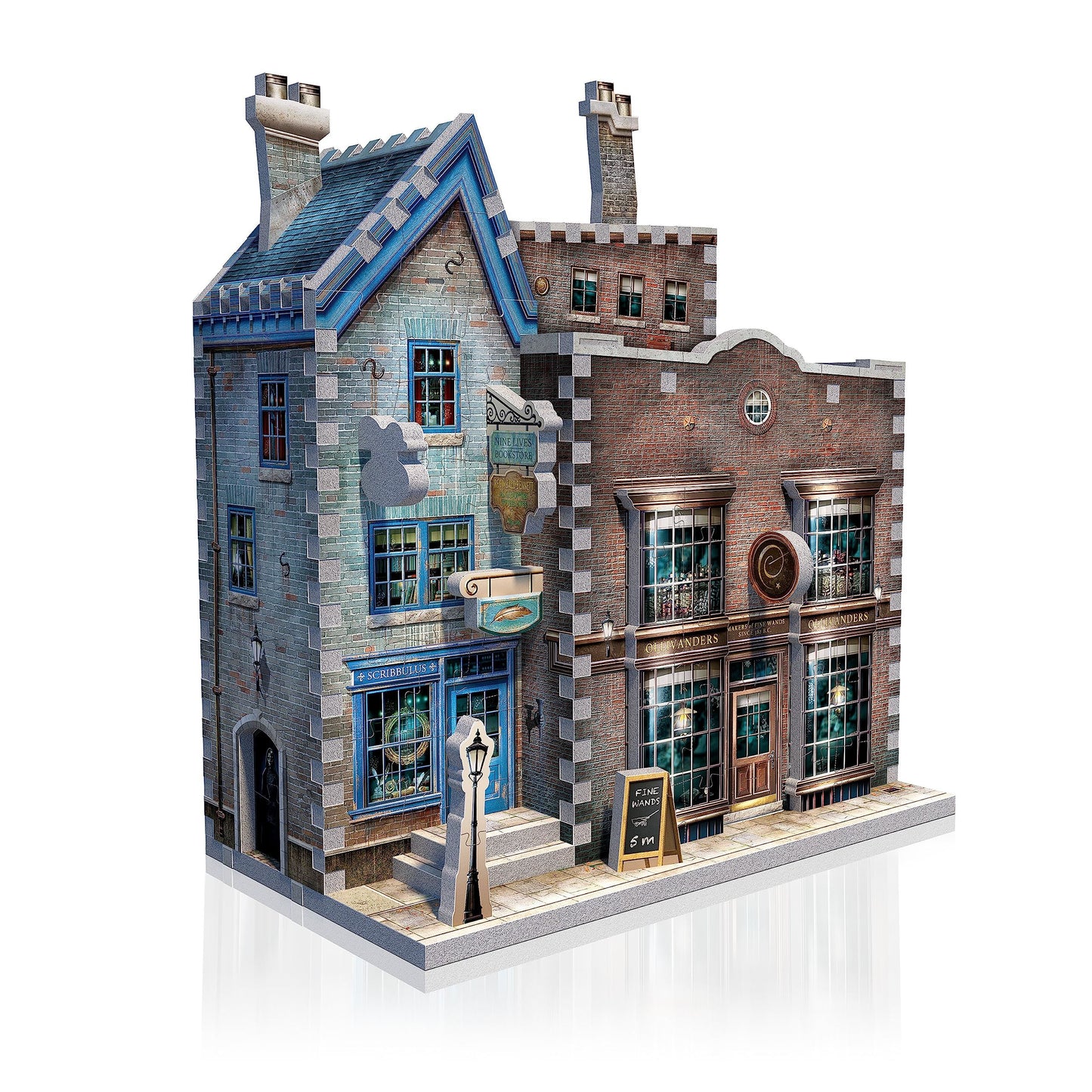 Diagon Alley Collection: Ollivanders & Scribbulus (295pc)