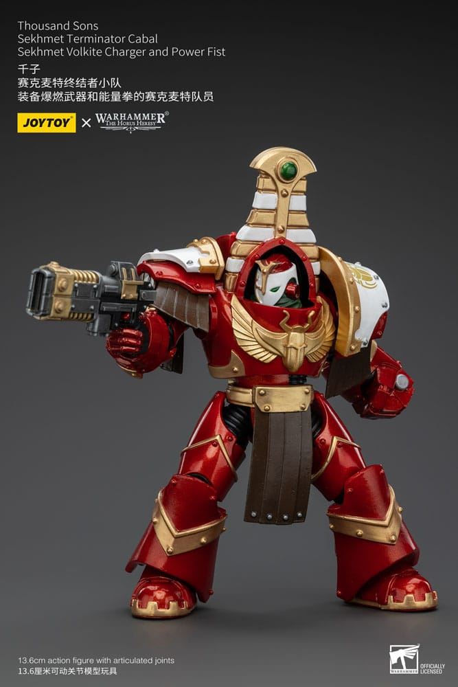 Warhammer The Horus Heresy Action Figure 1/18 Thousand Sons Sekhmet Terminator C