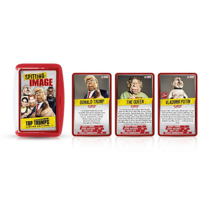 Top Trumps Limited Edition Spitting Image Limited Edition (deleted)/Toys