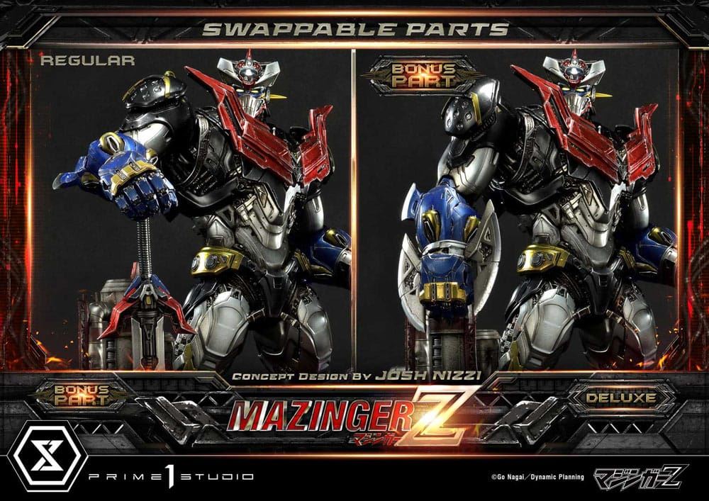 Mazinger Z Ultimate Diorama Masterline Statue Concept Design by Josh Nizzi Delux