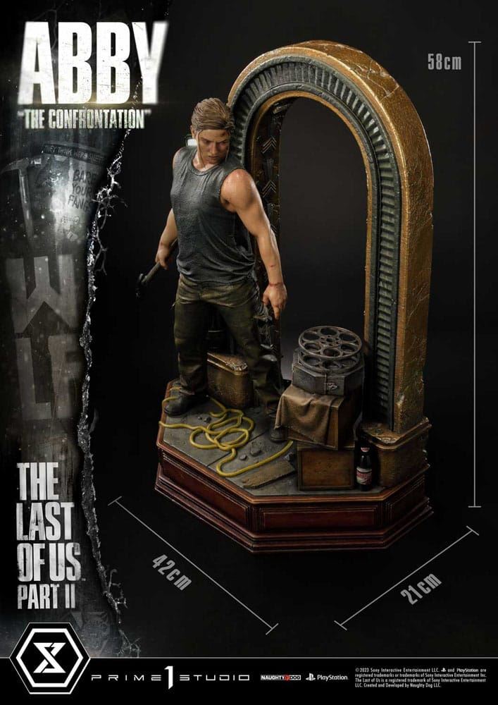 The Last of Us Part II Ultimate Premium Masterline Series Statue 1/4 Abby "The C