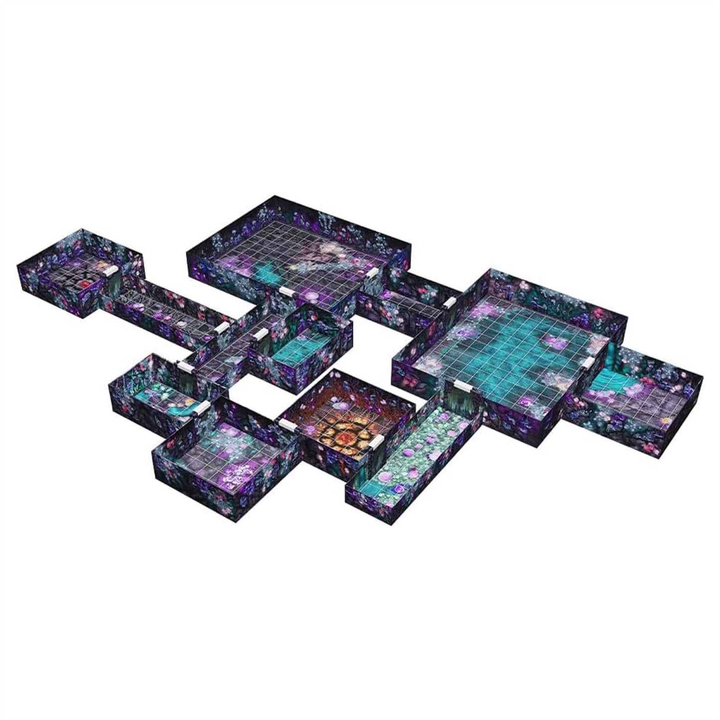The Underdark: Tenfold Dungeon exp