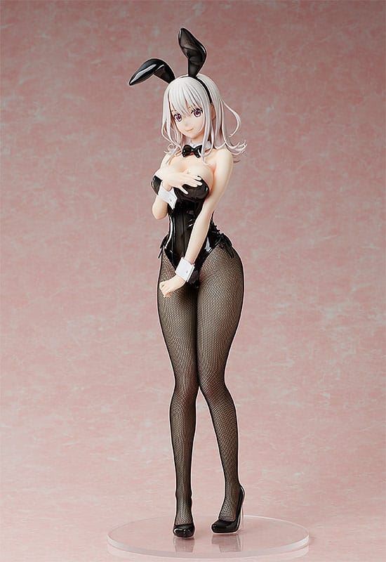 Medaka Kuroiwa Is Impervious to My Charms PVC Statue 1/4 Mona Kawai: Bunny Ver.