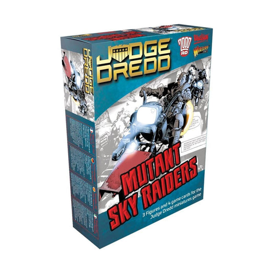 Dredd Mutant Sky Raiders Indies Merchandise
