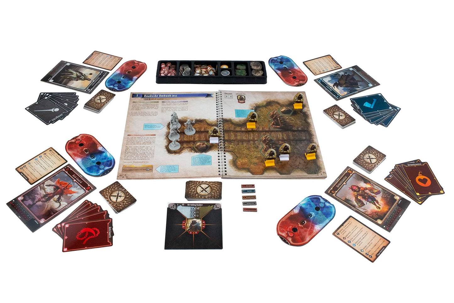 Cephalofair Games | Gloomhaven: Jaws of the Lion | Ages 14+ | 1-4 Players | 30-1