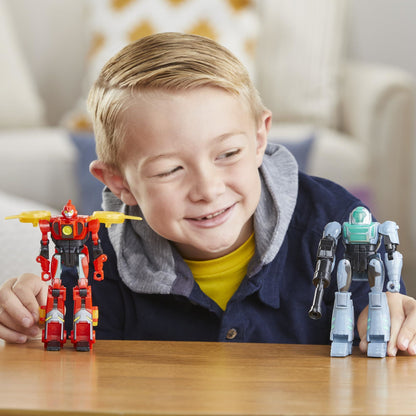 Transformers - Earthspark Cyber Combiner (Terran Twitch & Robby Malto) /Toys