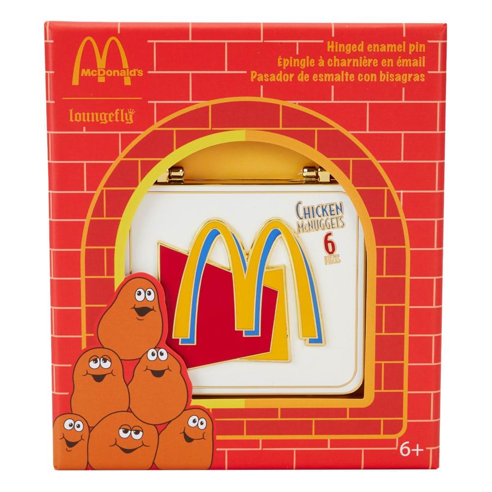 McDonalds Loungefly Enamel 3" Pins Happy Meal 3" Collector Box Assortment (12)