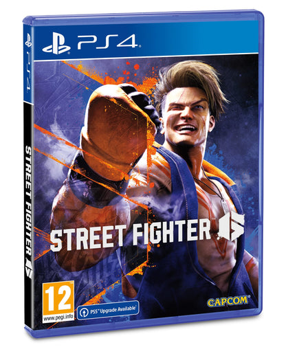 Street Fighter 6 /PS4 *New & Sealed*