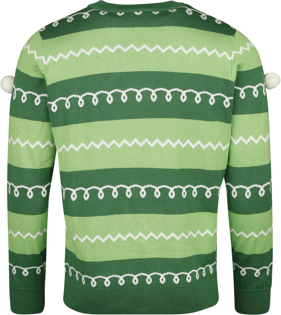 Pokemon Sweatshirt Christmas Jumper Bulbasaur Size M