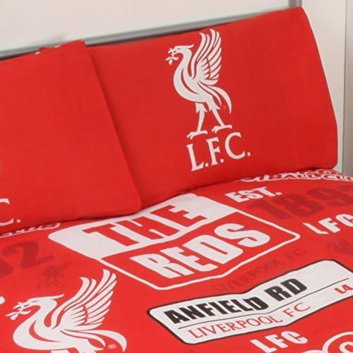 Liverpool Patch Duvet Set Double /Homeware