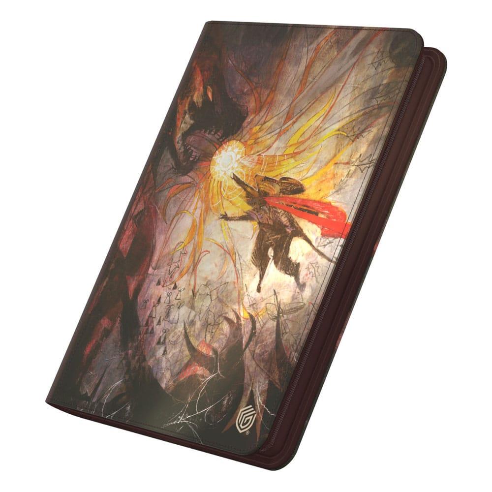 Ultimate Guard Zipfolio 360 Xenoskin Magic The Gathering "Bloomburrow" design 4