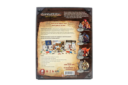 Cephalofair Games | Gloomhaven: Jaws of the Lion | Ages 14+ | 1-4 Players | 30-1