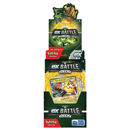 Pokemon TCG: Tapu Kok/ Iron Leaves ex Battle Deck CDU
