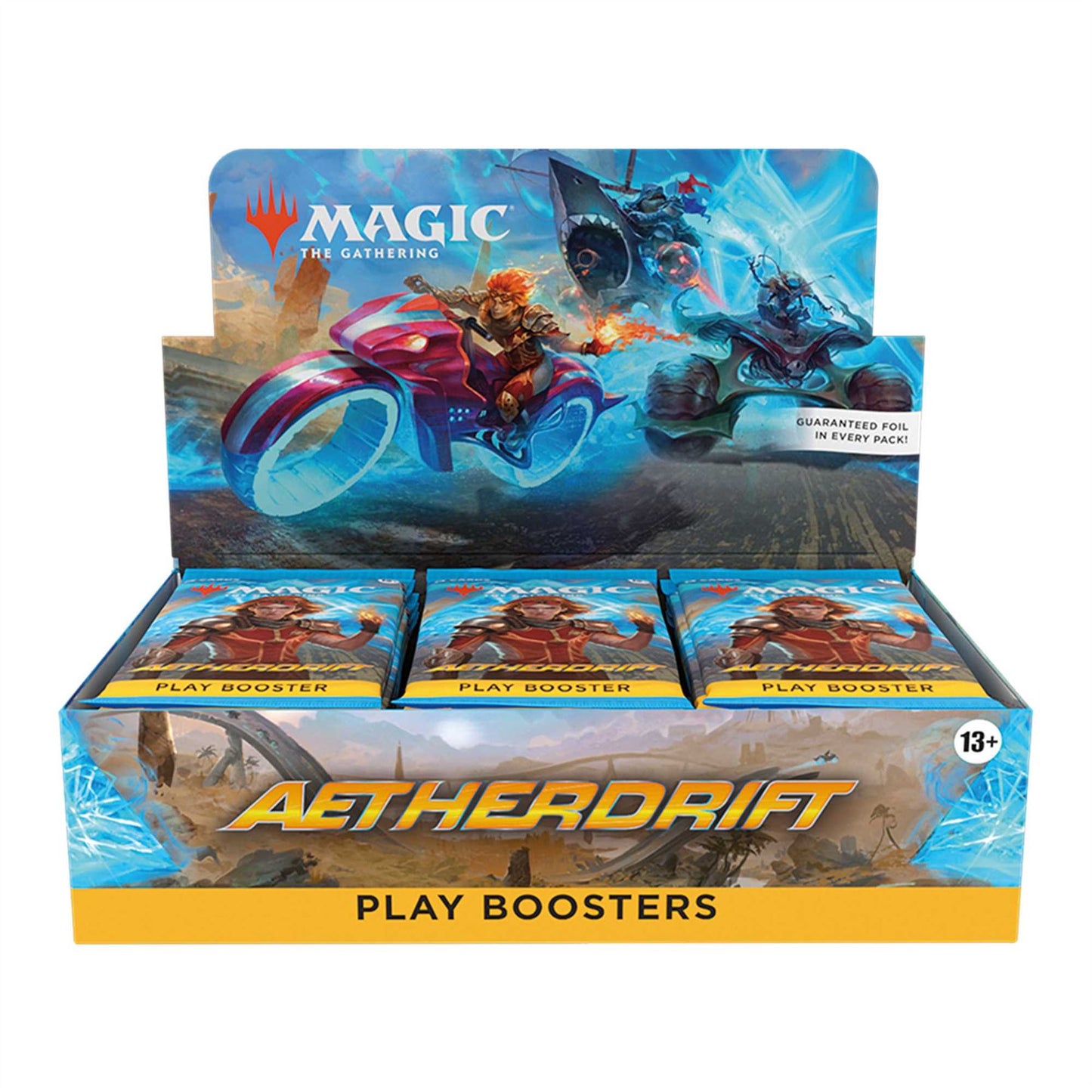 MTG: Aetherdrift Play Booster (30)