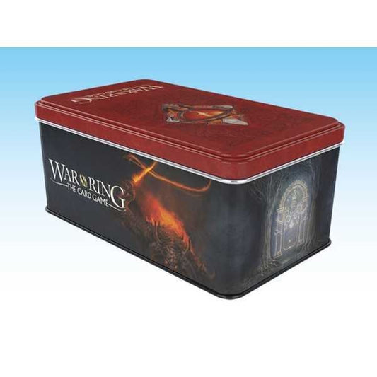 Ares Games War of The Ring Balrog Version Shadow Card Box and Sleeves Card Game