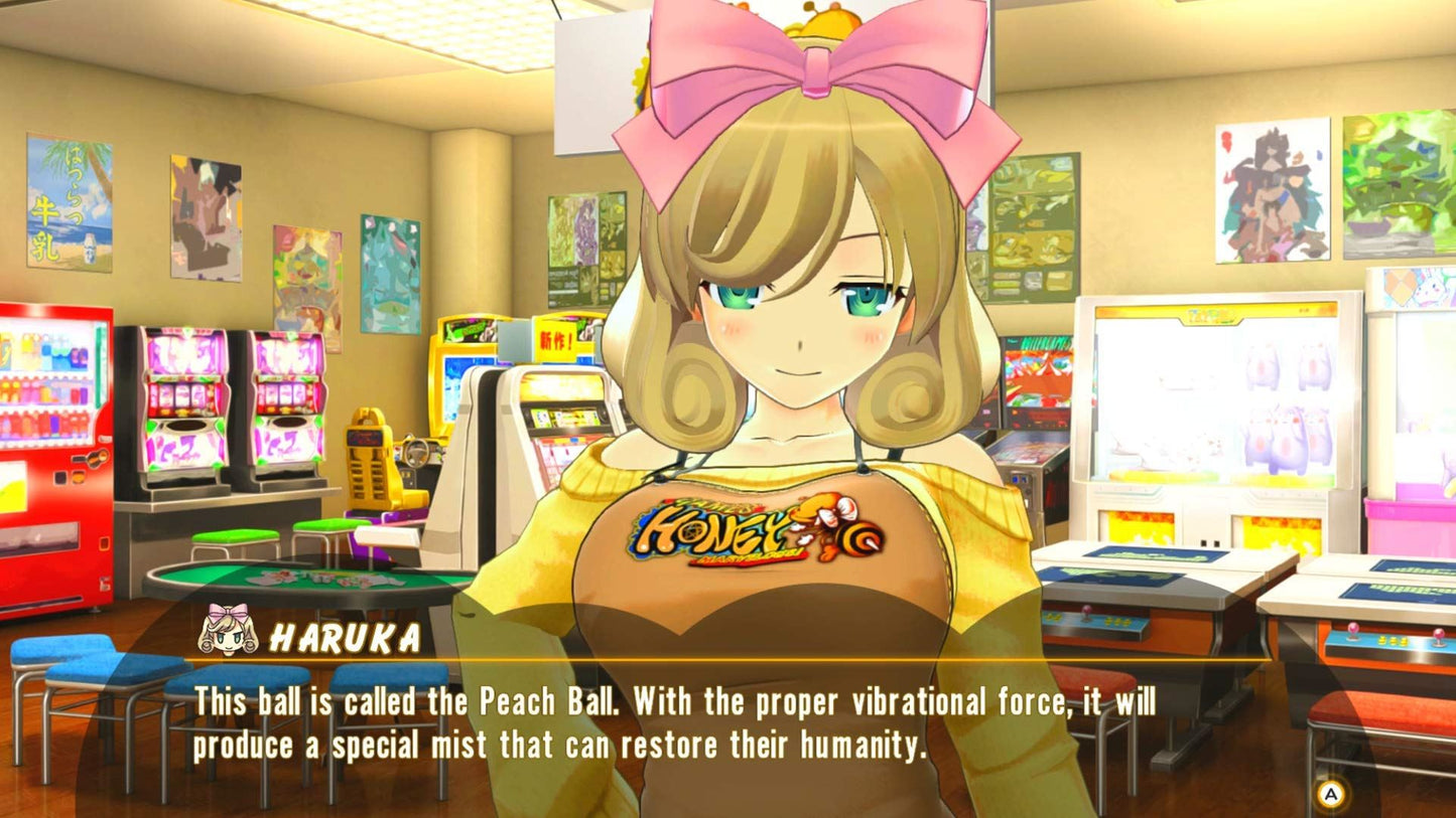 Senran Kagura: Peach Ball (#) /Switch *New & Sealed*