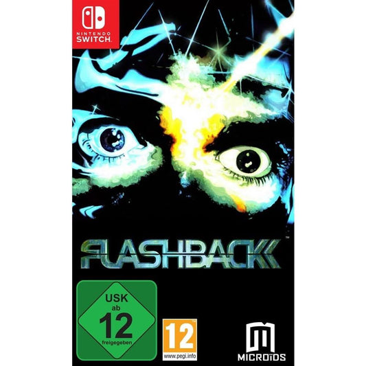 Flashback Ciab Nintendo Switch *New & Sealed*