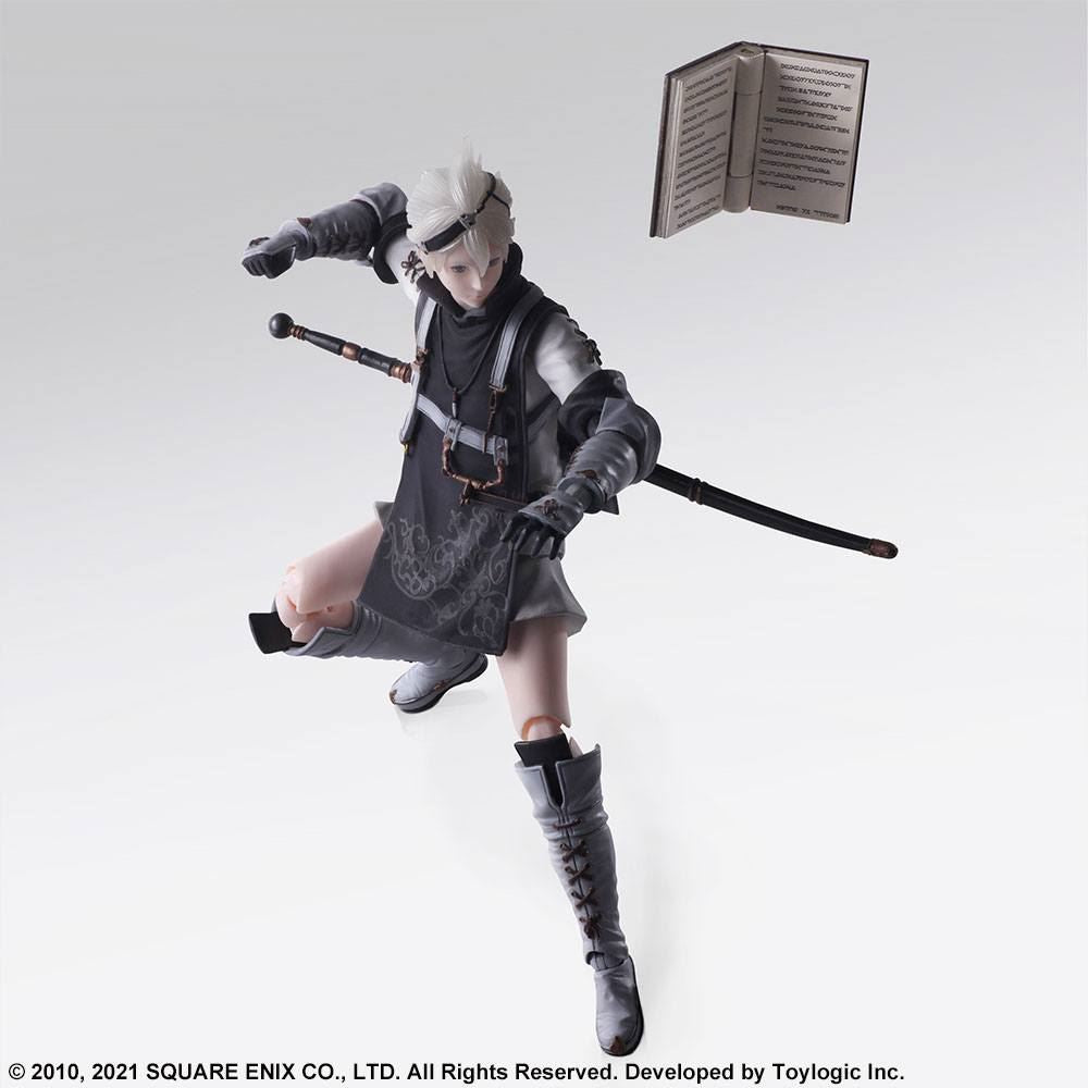 Nier Replicant ver122474487139 Bring Arts Action Figure Young Protagonist 14cm
