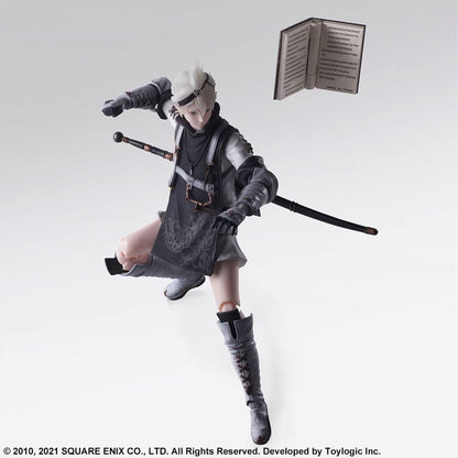 Nier Replicant ver122474487139 Bring Arts Action Figure Young Protagonist 14cm