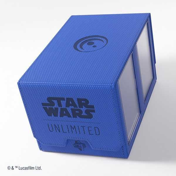 Gamegenic Star Wars: Unlimited Double Deck Pod - Blue