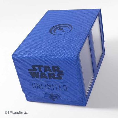 Gamegenic Star Wars: Unlimited Double Deck Pod - Blue