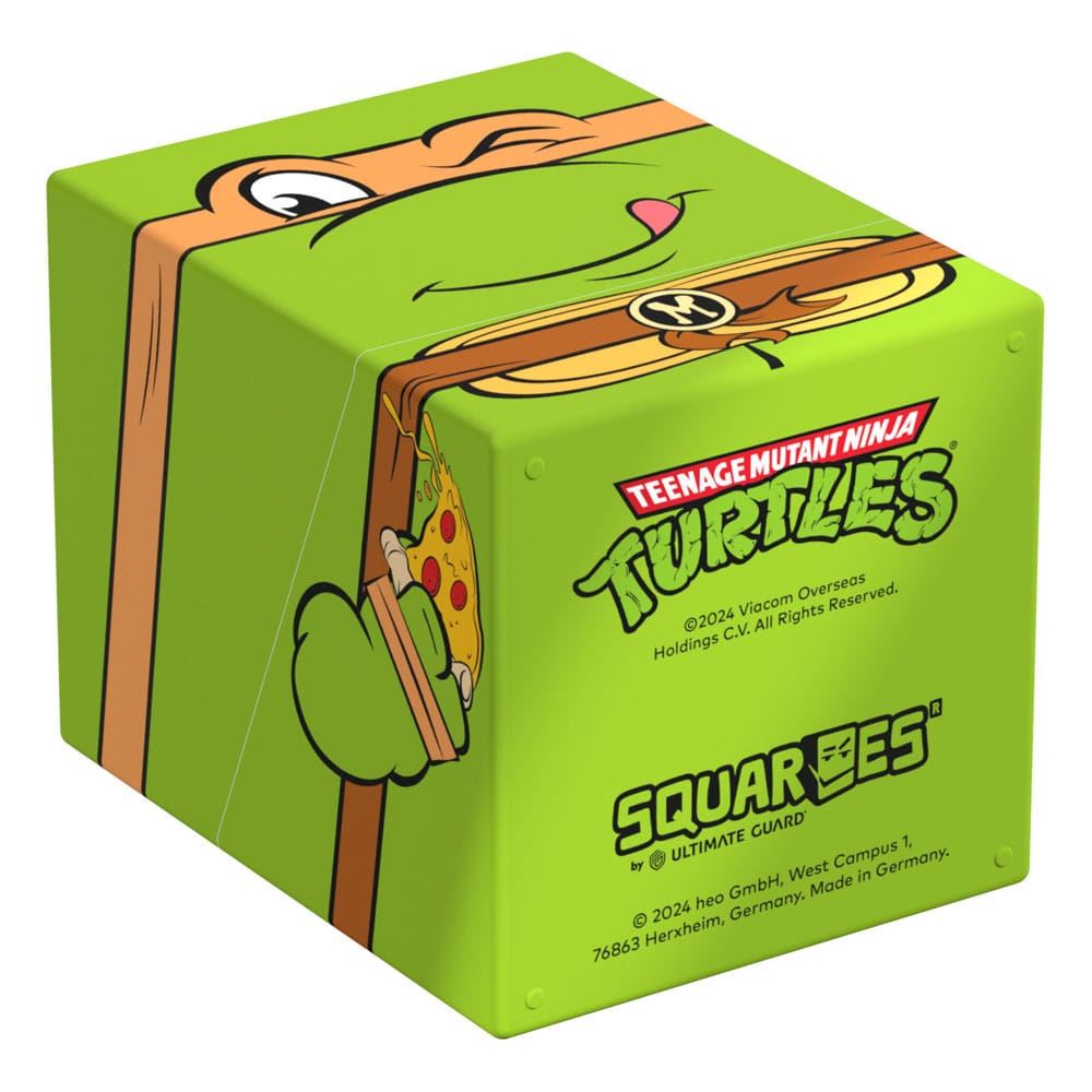 Squaroes - Squaroe Teenage Mutant Ninja Turtles? NT005 - Michelangelo