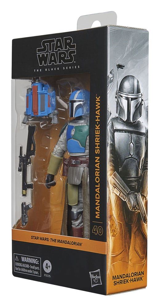 Star Wars - The Black Series - The Mandalorian (Mandalorian Shriek-Hawk) /Toys