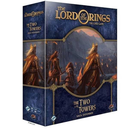 The Two Towers Saga Expansion: The Lord of the Rings LCG