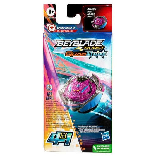 Beyblade Burst Quadstrike - Xiphoid Knight /Toys - New toys - G1398z