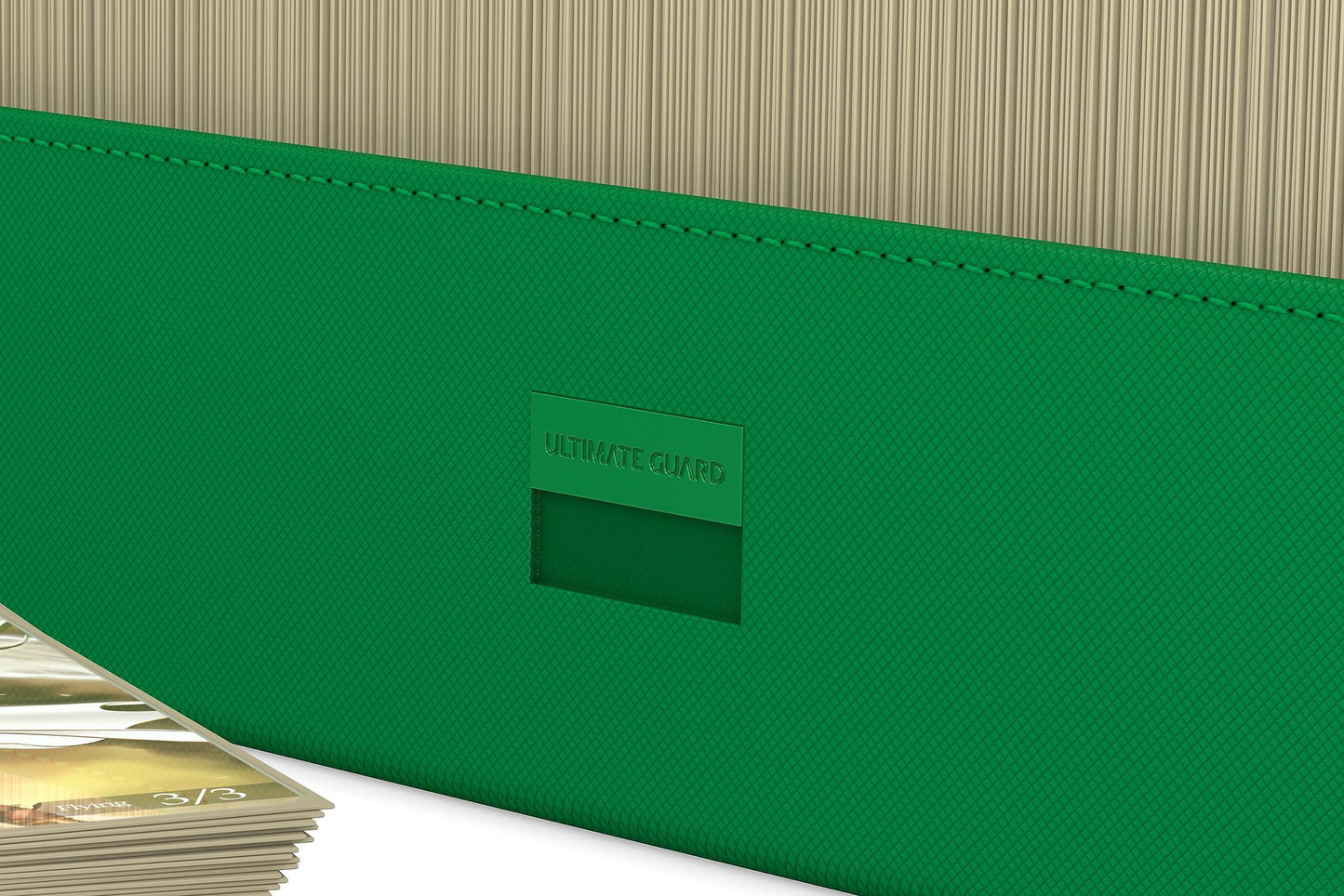 Ultimate Guard Arkhive 800+ XenoSkin Monocolor Green